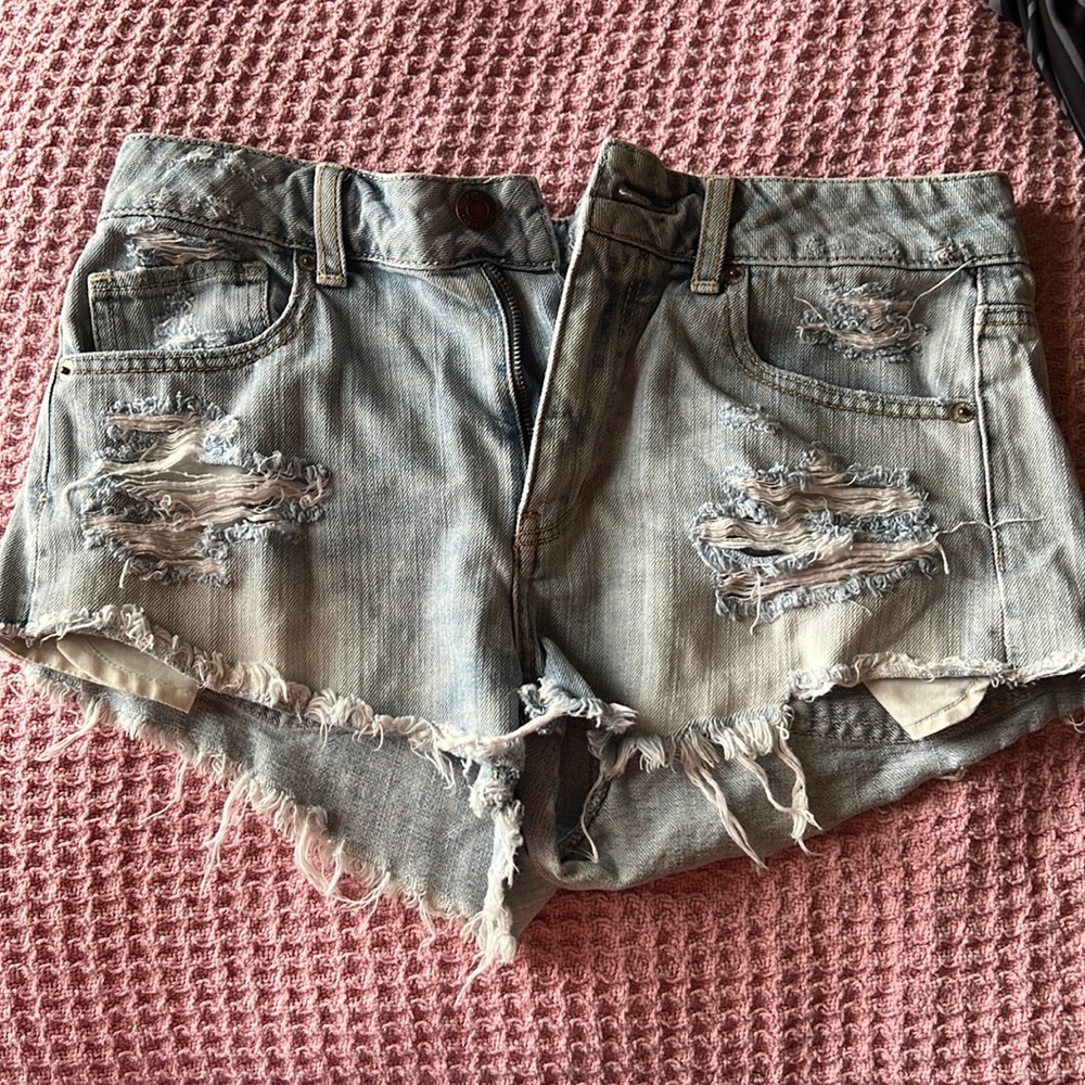 American Eagle Jean shorts size 8